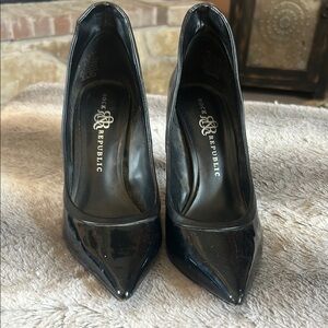 Rock & Republic Black Stiletto Heels